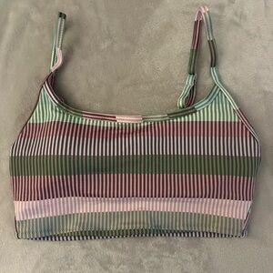 Aerie Size M swim top NWT